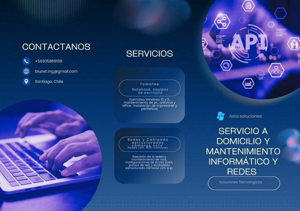 Soporte Informático y redes en Quinta Normal - Imagen 1