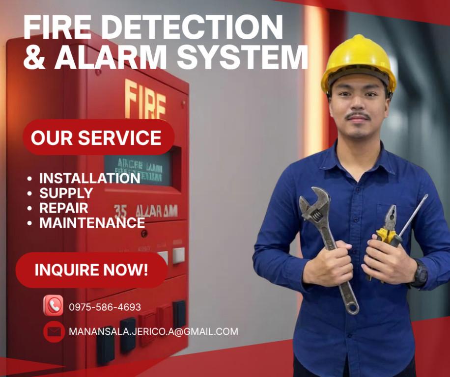 Fire Detection and Alarm System in Lower Bicutan - Image 1