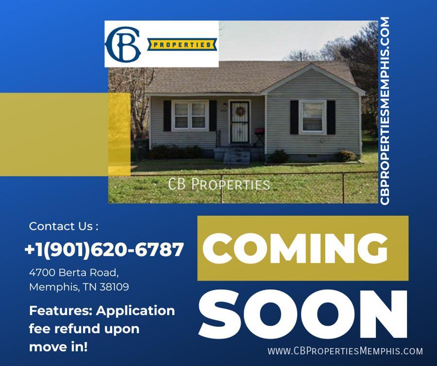 4700 Berta Rd in Southaven - Image 1