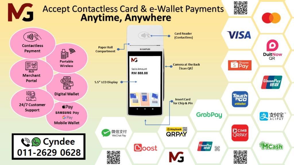 Your Gateway To Cashless Success All-In-One Payment Terminal in Setapak - Image 1