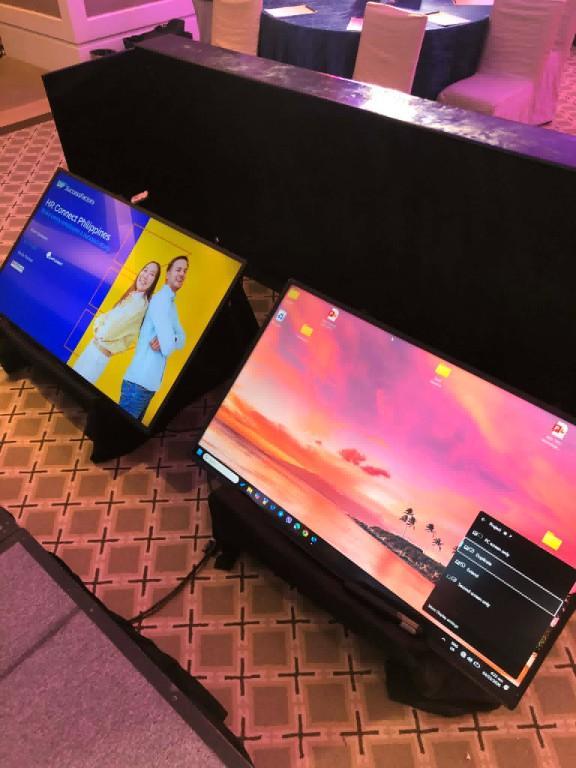 TV for RENT With Wall Bracket Stand in Paco - Image 2