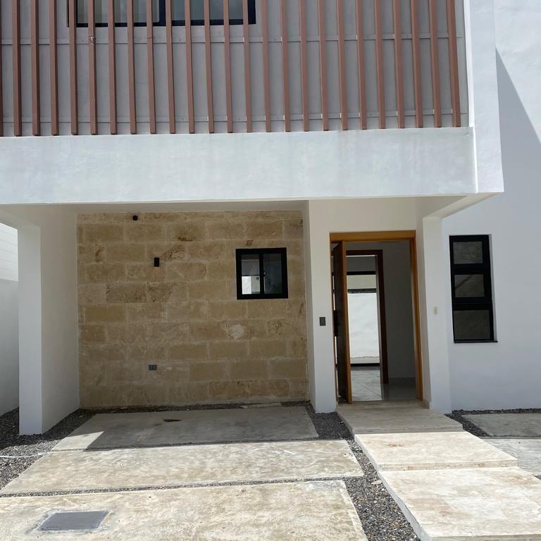 Villa individual lista para entrega en Punta en la República Dominicana - Imagen 1