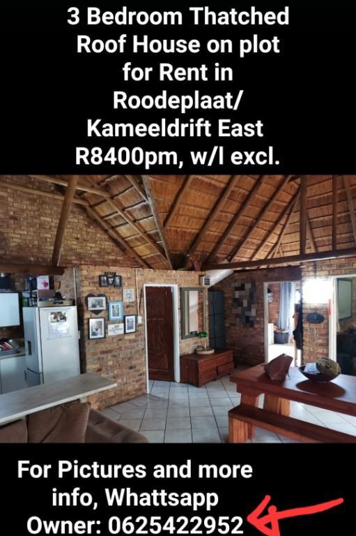 3 Bedroom House for Rent In Roodeplaat/ Kameeldrift Eas in Centurion - Image 2