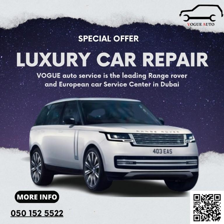 Land Rover Repair In Dubai Al quoz 3 in United Arab Emirates - Image 1