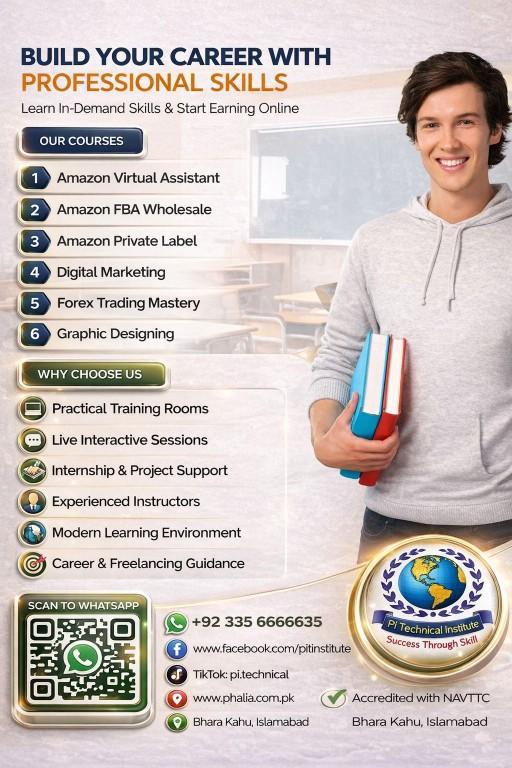 Master Essential Tech BASIC IT Advance Course in Islamabad - Image 1