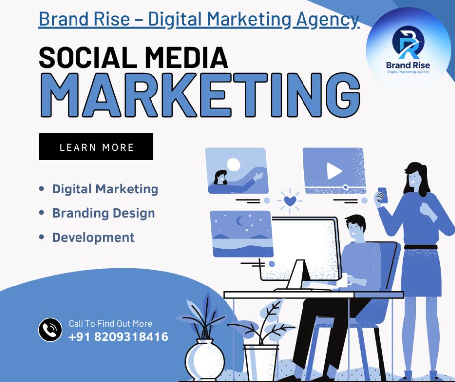 Brand Rise – Digital Marketing Agency in Vaishali Nagar - Image 2
