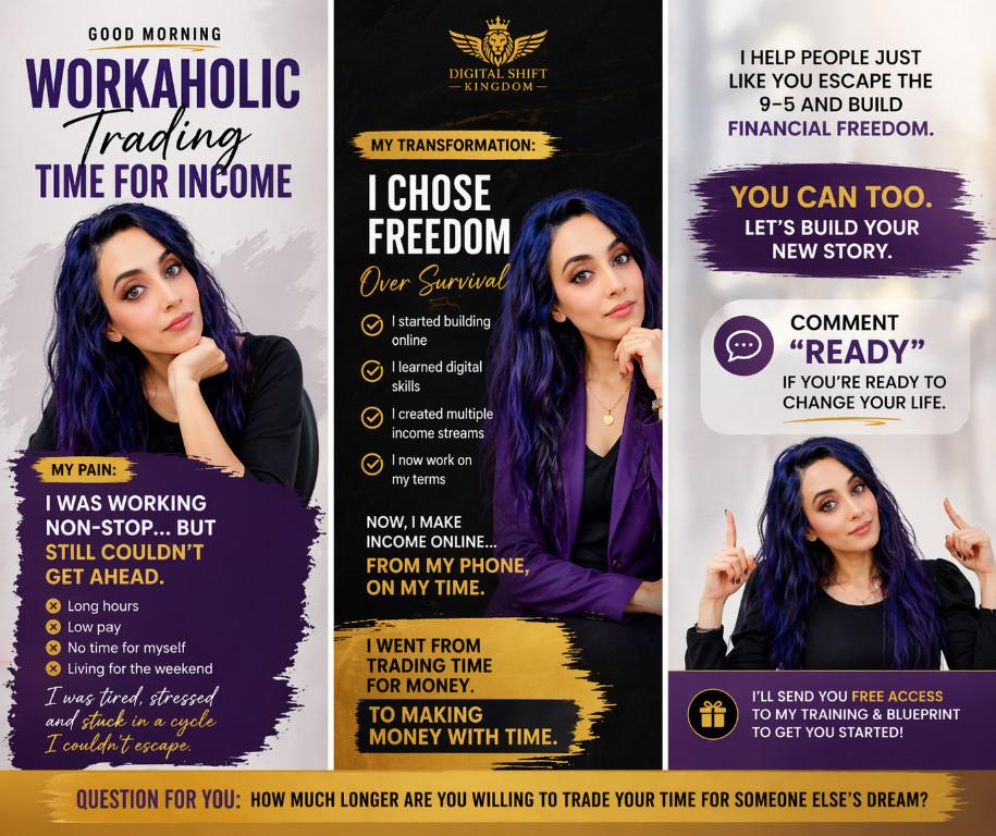 For 9–5 Burnouts Ready for Time & Income Freedom in South Africa - Image 4