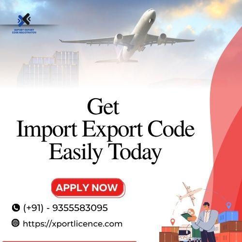 Get Import Export Code Easily Today in India - Image 1
