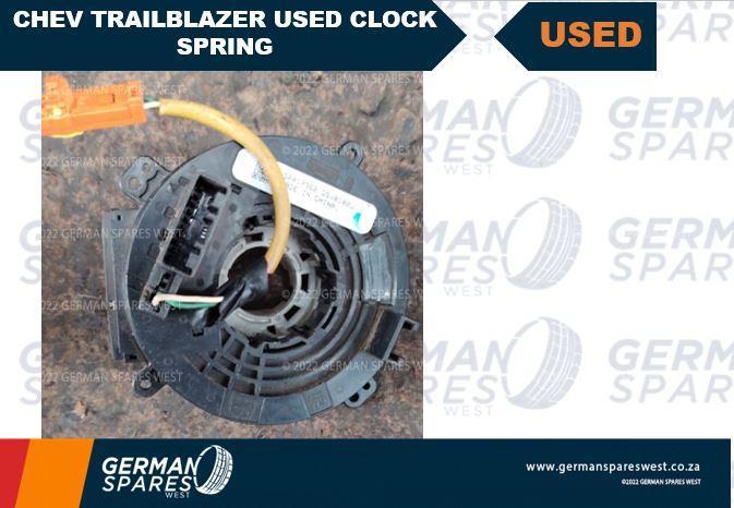 Chev Trailblazer Used Clock Spring in Tembisa - Image 1