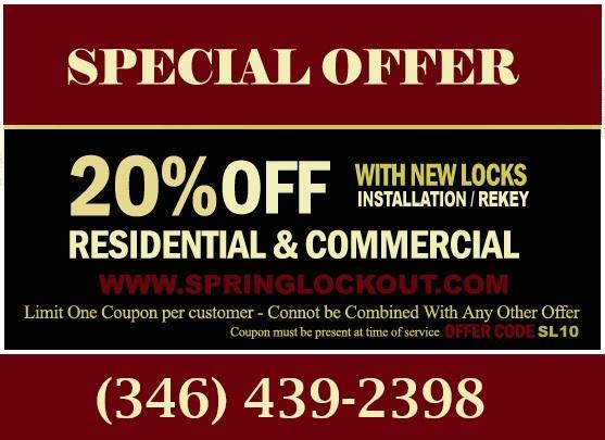 Spring Lockouts in Texas. in Spring - Image 1