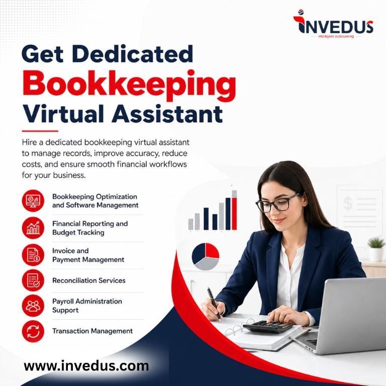 Get Dedicated Bookkeeping Virtual Assistant Now in United States - Image 1