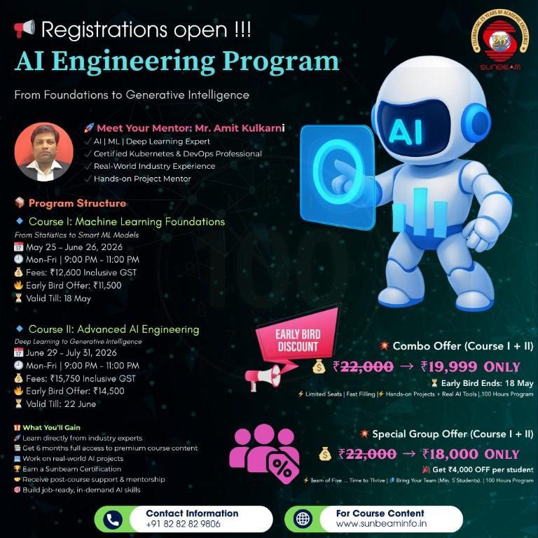 AI Engineering Course in Pune in Pimpri-Chinchwad - Image 1