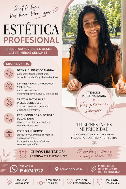 ESTÉTICA PROFESIONAL EN LOMAS DE ZAMORA en Argentina - Imagen 1