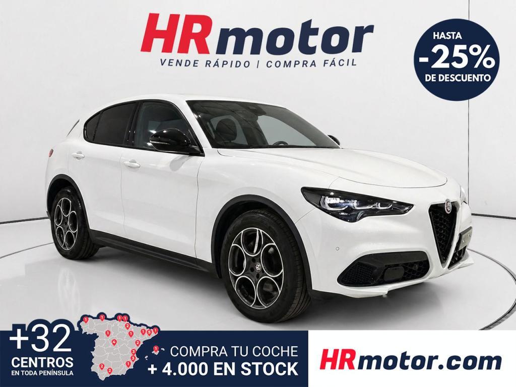 Alfa Romeo Stelvio 2.2 Diesel Sprint RWD 118 kW (160 CV) en Alcalá de Guadaira - Imagen 1