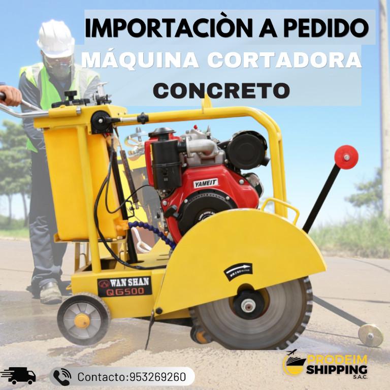 MÁQUINA CORTADORA CONCRETO PRODEIM SHIPPING en el Callao - Imagen 1