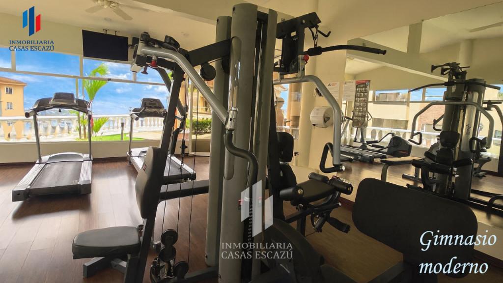 APARTAMENTO AMUEBLADO EN VALLE ARRIBA - ESCAZÚ-VISTAS/AMENIDADES en Costa Rica - Imagen 2