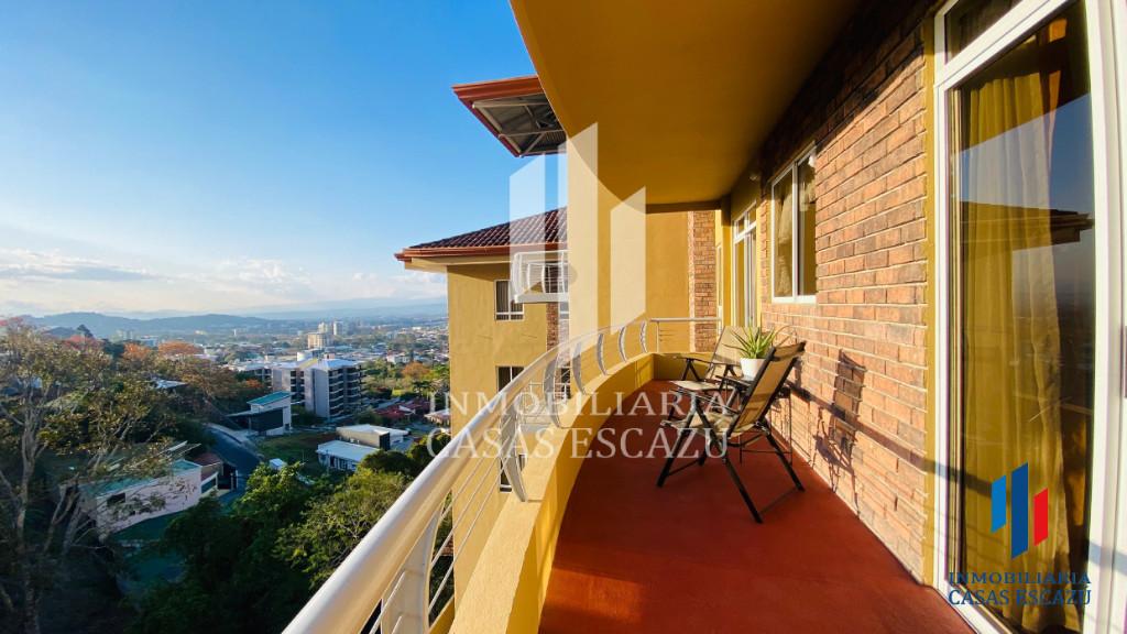 APARTAMENTO AMUEBLADO EN VALLE ARRIBA - ESCAZÚ-VISTAS/AMENIDADES en Costa Rica - Imagen 12