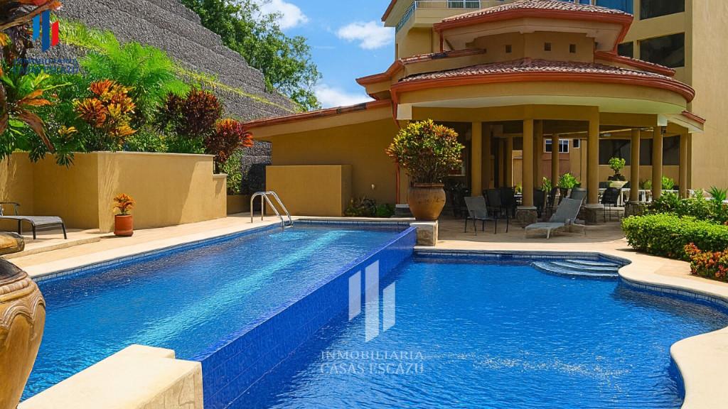 APARTAMENTO AMUEBLADO EN VALLE ARRIBA - ESCAZÚ-VISTAS/AMENIDADES en Costa Rica - Imagen 18