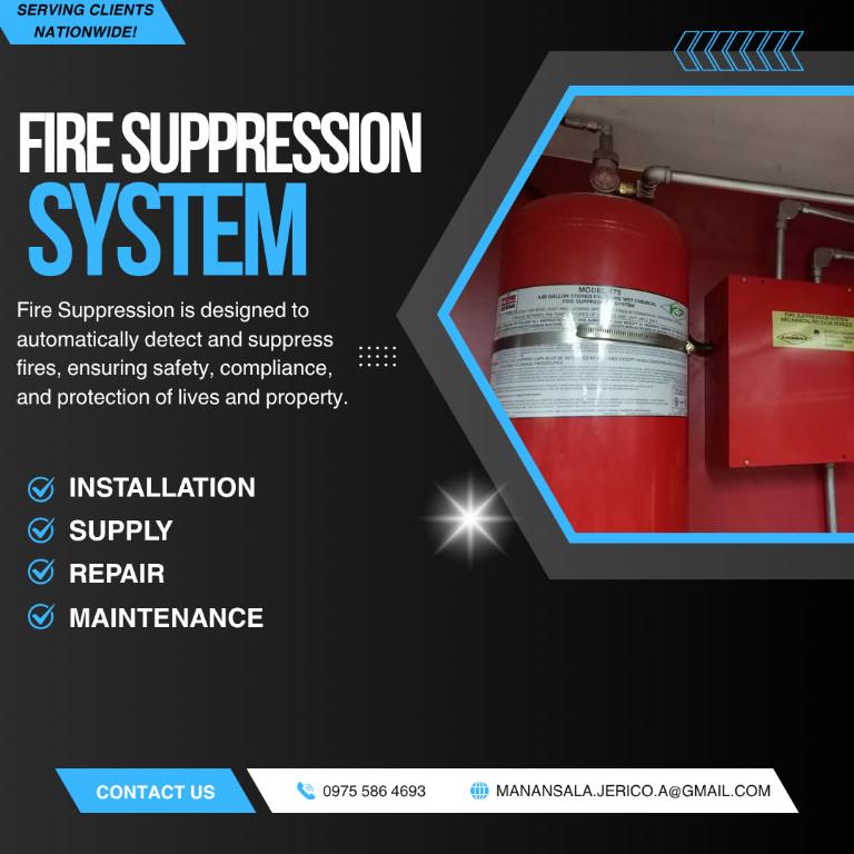 Fire Suppression System+++ in Lower Bicutan - Image 1