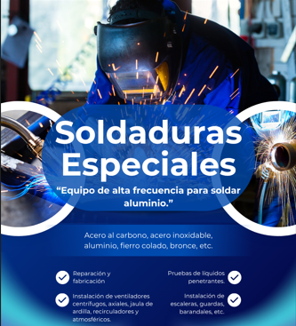 SOLDADURA ESPECIALIZADA INDUSTRIAL en Tepotzotlán - Imagen 2