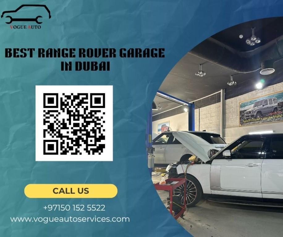 Range Rover Minor & Major Services In Dubai in United Arab Emirates - Image 1