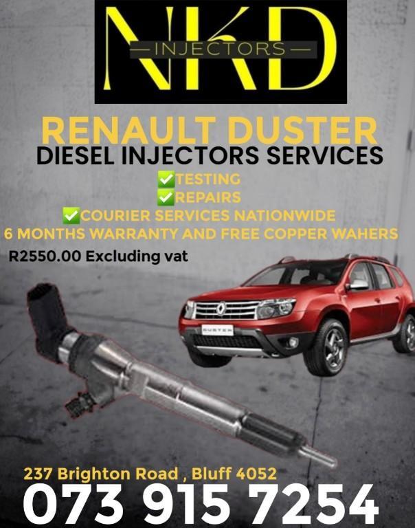 Renault Duster Diesel Injectors in South Africa - Image 1