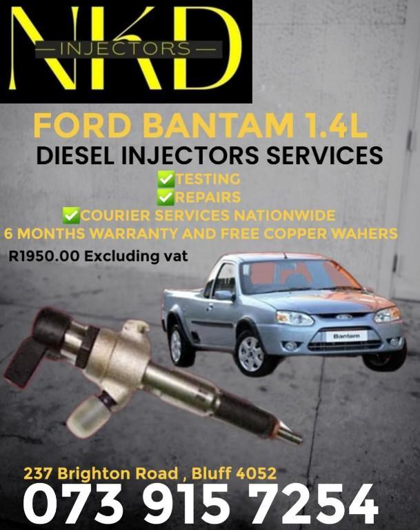 Ford Bantam 1.4L Diesel Injectors in South Africa - Image 1