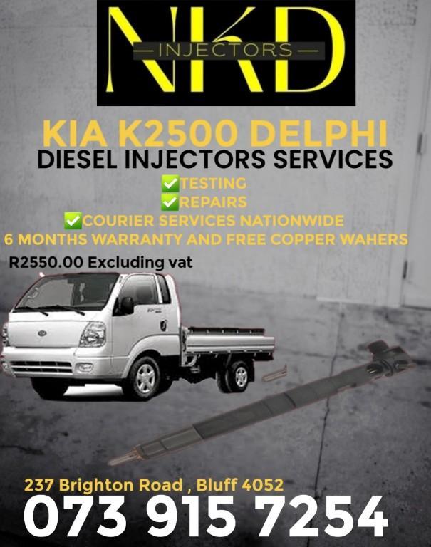 Diesel Injectors Kia K2500 Delphi in South Africa - Image 1
