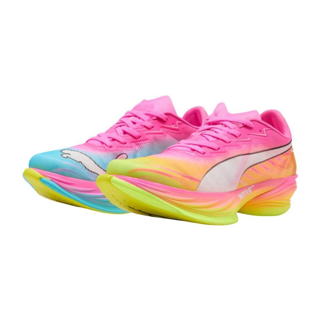 Zapatillas Puma FAST-R NITRO Elite 3 Showtime Rosa Azul … en Madrid - Imagen 1