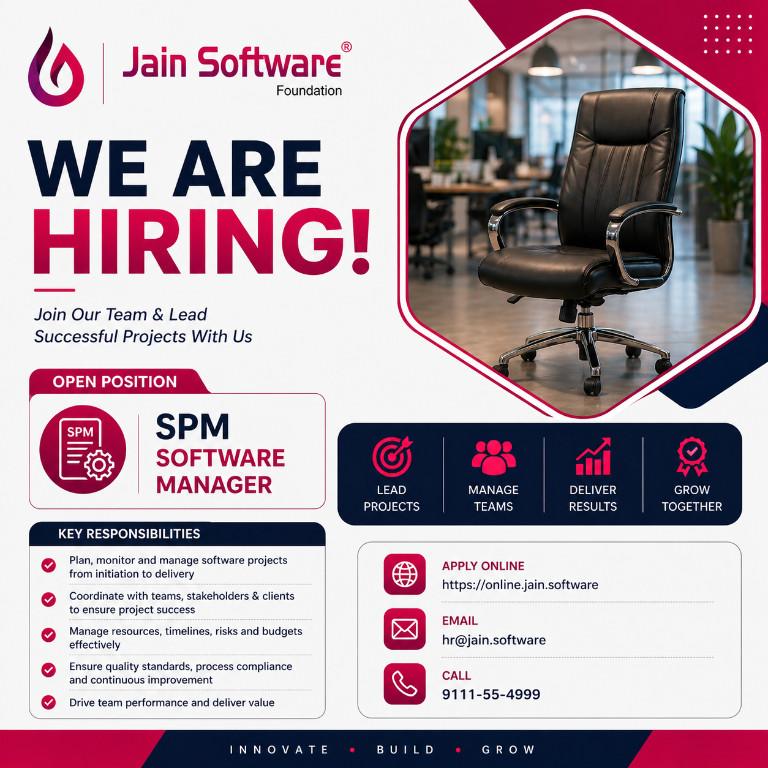 SPM Software Project Manager in Raipur - Image 1