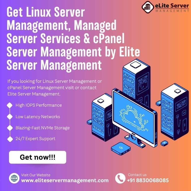 Expert Linux Server Management & cPanel Server Management in India - Image 1