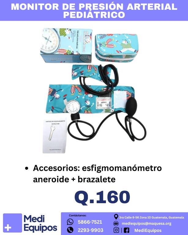 MONITOR DE PRESIÓN PEDIÁTRICO CUIDA A LOS PEQUEÑOS en Cobán - Imagen 1