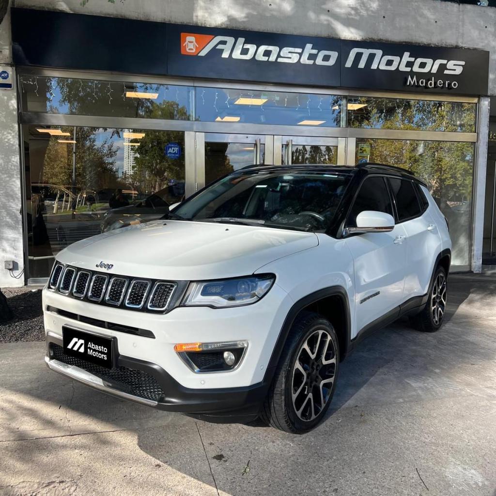 Jeep 2018 Compass 2.4 Limited At9 Plus en Villa Alsina - Imagen 1