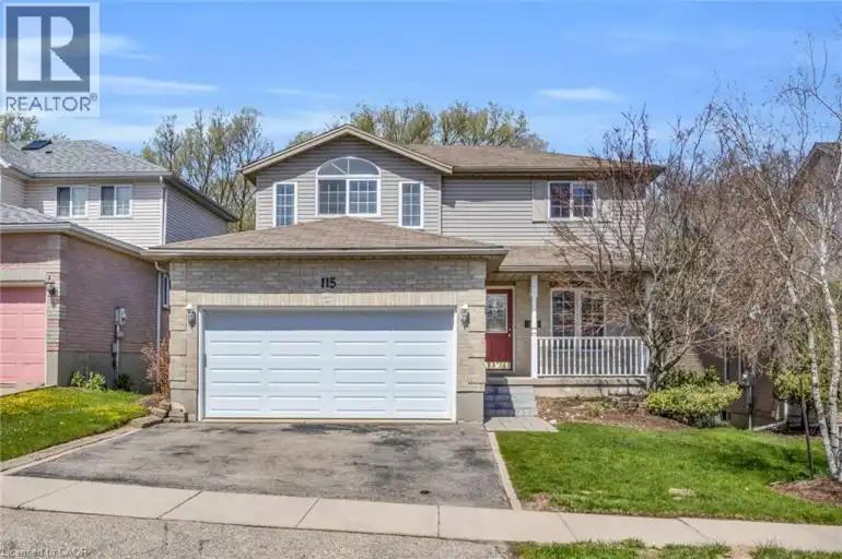 115 DAIMLER Drive in Kitchener - Image 1
