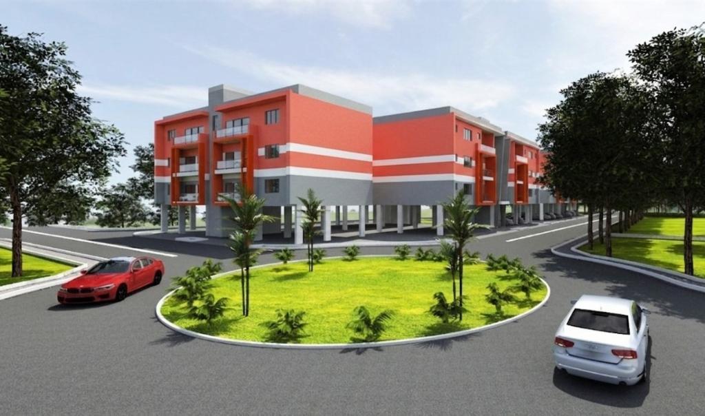 APPARTEMENT 3 PIÈCES INDIVIDUELLES à Abidjan - Photo 2