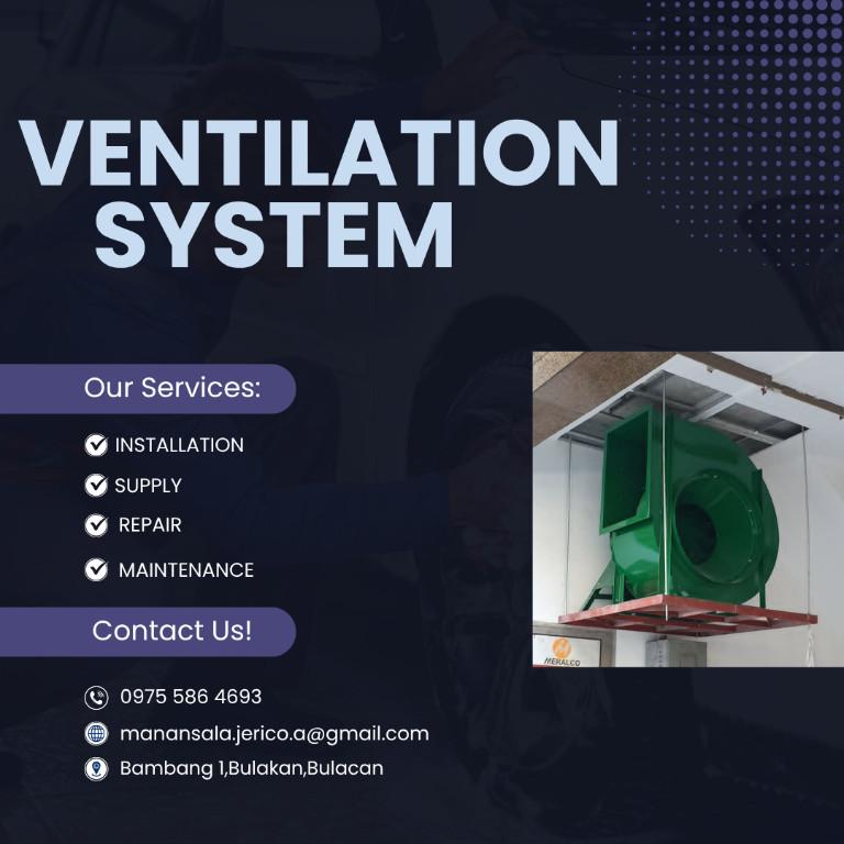 Ventilation System....... in Lower Bicutan - Image 1
