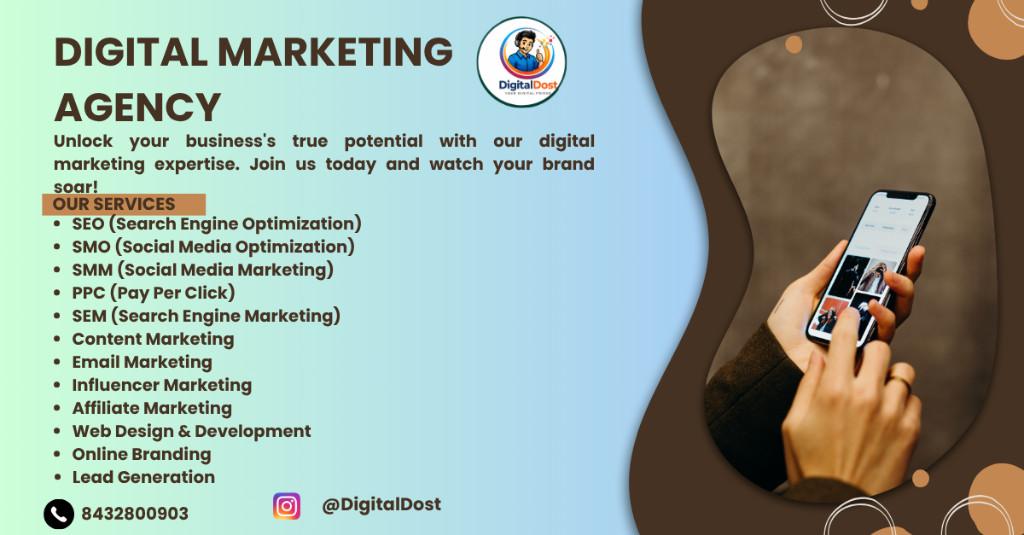 Digital Dost - Digital Marketer In Tonk in Vaishali Nagar - Image 1