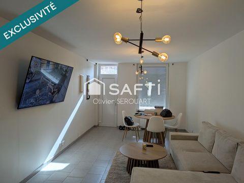 MAISON 2 CHAMBRES ENTIERREMENT RENOVEE AVEC COUR à Saint-Quentin - Photo 1