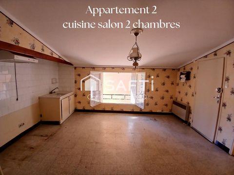 LODÈVE CENTRE ? T3 À RÉNOVER : VENEZ AVEC VOS OUTILS (ET … à Béziers - Photo 1