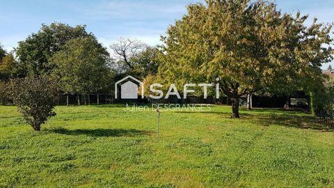Terrain constructible HORS ABF à Tours - Photo 1