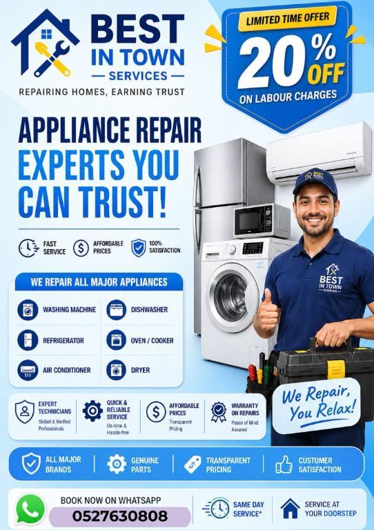 Washing Machine Not Spinning in United Arab Emirates - Image 1