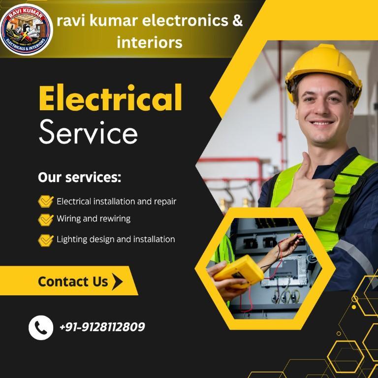 Ravi Kumar Electricals & Interiors – Home & Office Work Experts in Patna - Image 6