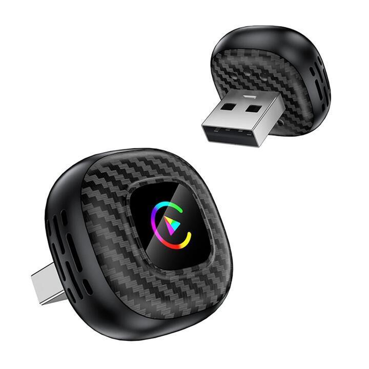 LAESD Q1CE Wireless CarPlay Android Auto Box Adapter Plug … in Prahran - Image 1