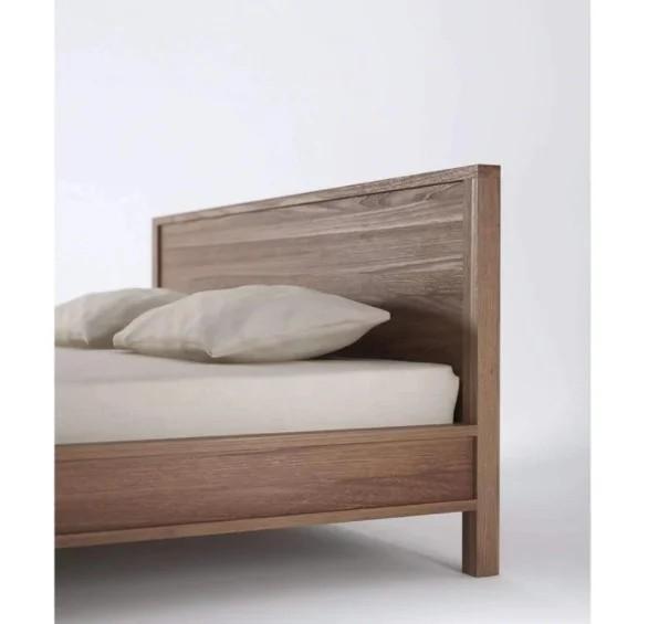 Solid Teak Bed Frame -Alex Design in Petaling Jaya - Image 4