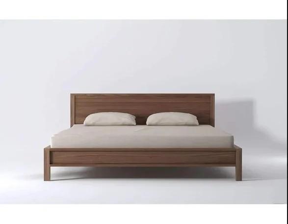 Solid Teak Bed Frame -Alex Design in Petaling Jaya - Image 2