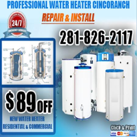 Water Heater in Cinco Ranch in Sugar Land - Image 1