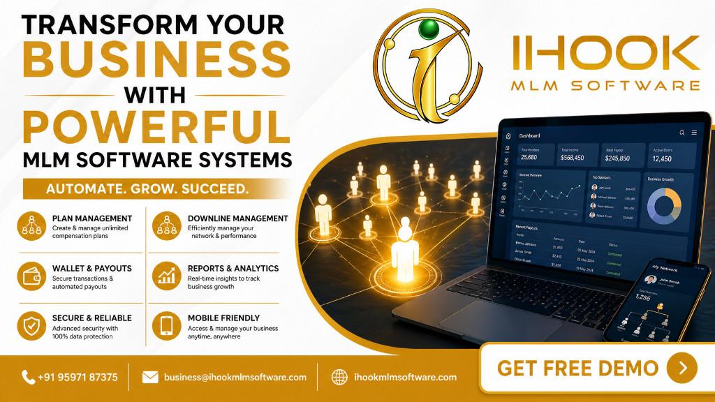 Transform Your Business with Powerful MLM Software Systems in Dwārka - Image 1