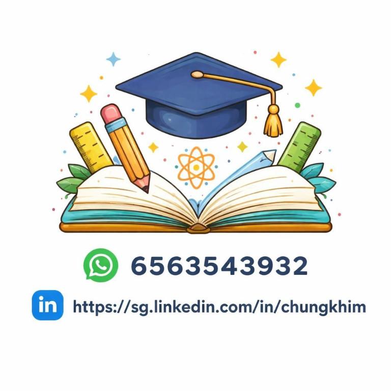 Sec/Pre-U/Poly/Uni Tuition in Singapore - Image 2
