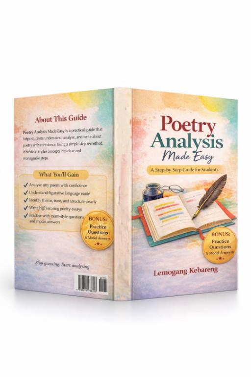 Ace Poetry Analysis in English (Step-by-Step Student Guide) in Centurion - Image 4