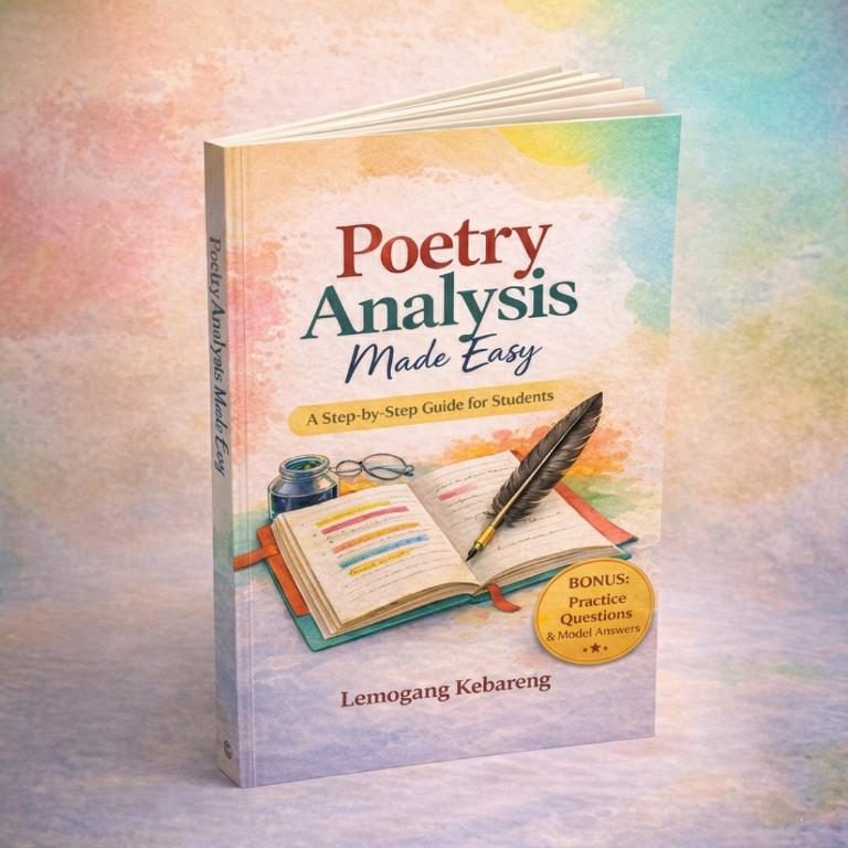 Ace Poetry Analysis in English (Step-by-Step Student Guide) in Centurion - Image 8